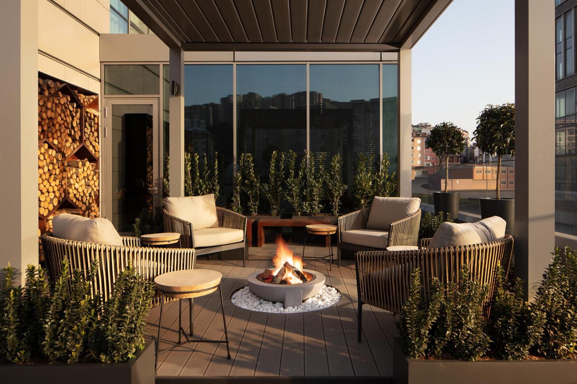 Four Points By Sheraton Istanbul Kagithane Bagian luar foto