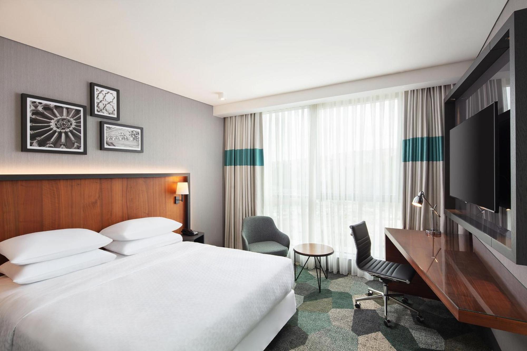 Four Points By Sheraton Istanbul Kagithane Bagian luar foto