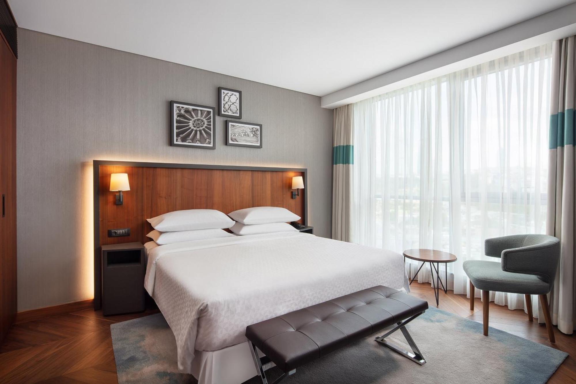 Four Points By Sheraton Istanbul Kagithane Bagian luar foto