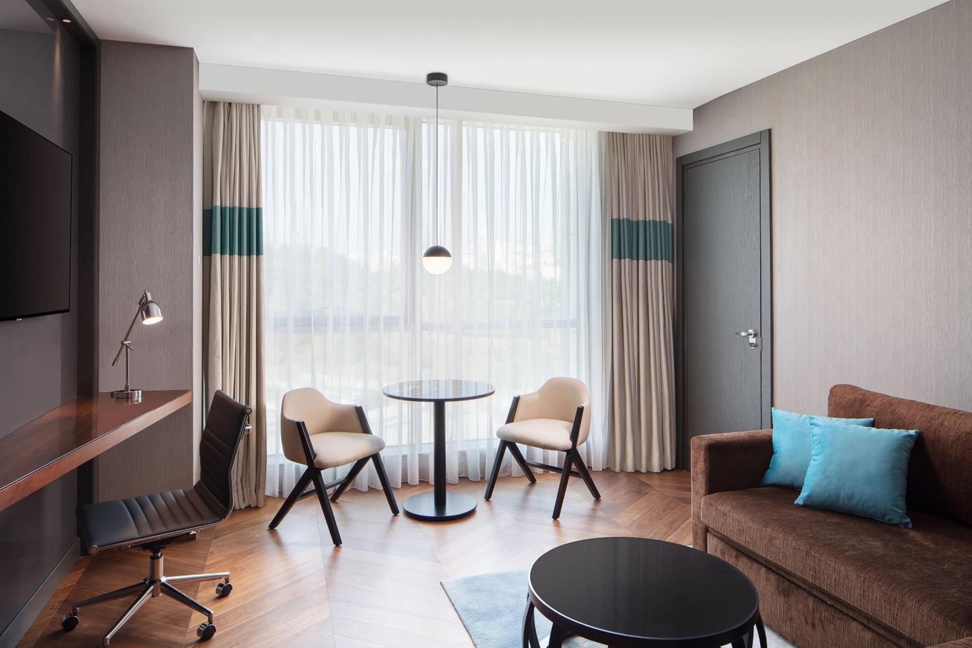 Four Points By Sheraton Istanbul Kagithane Bagian luar foto