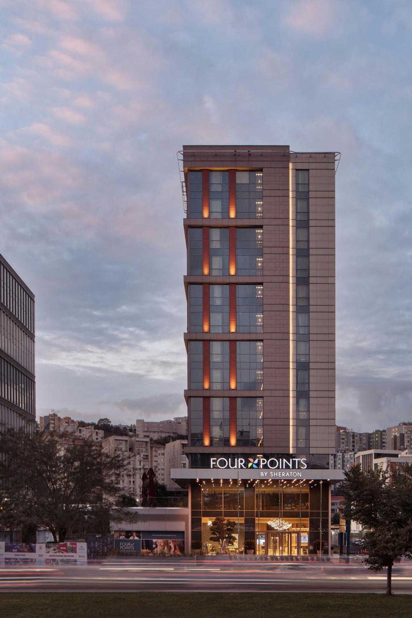 Four Points By Sheraton Istanbul Kagithane Bagian luar foto