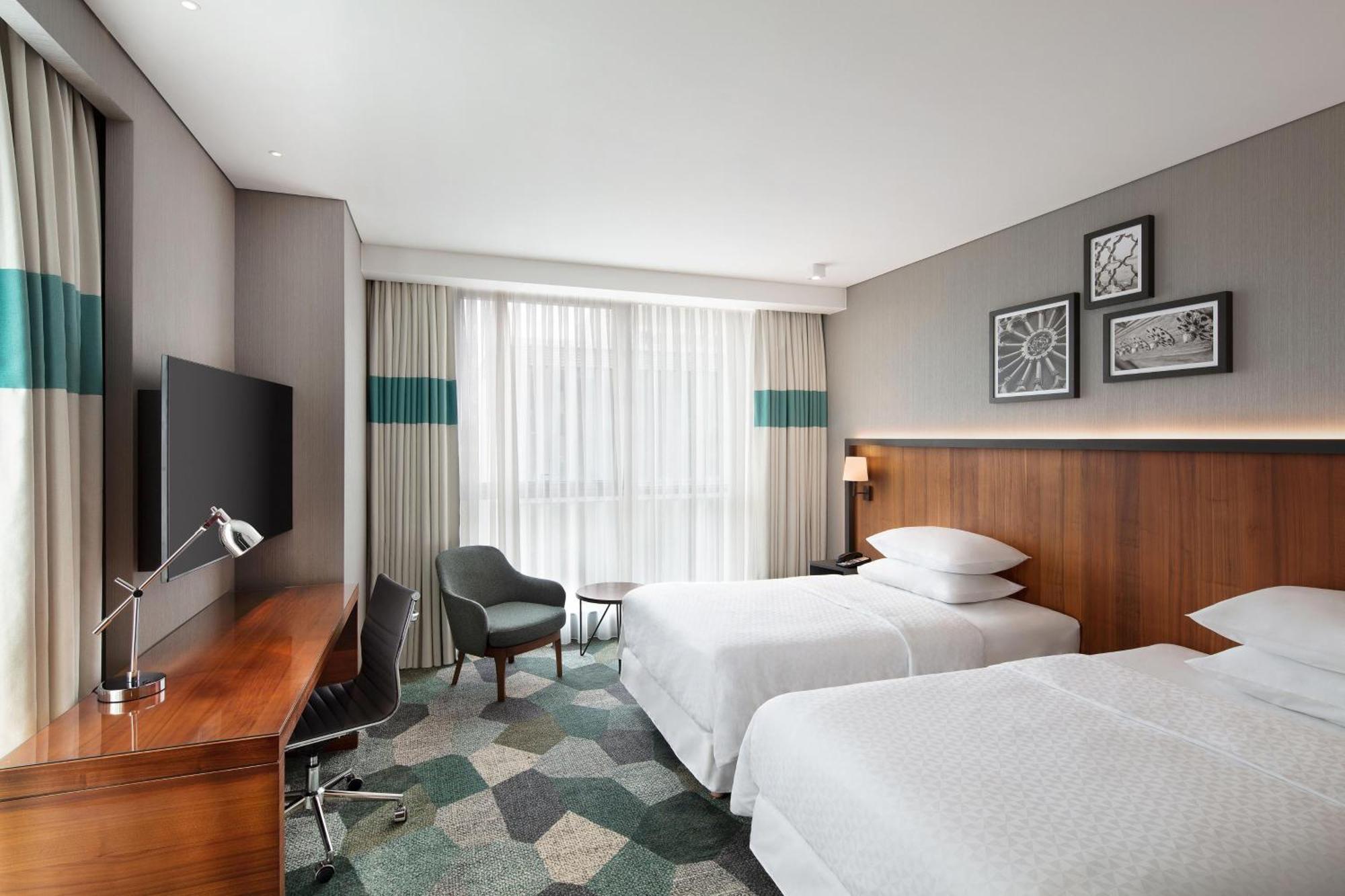 Four Points By Sheraton Istanbul Kagithane Bagian luar foto