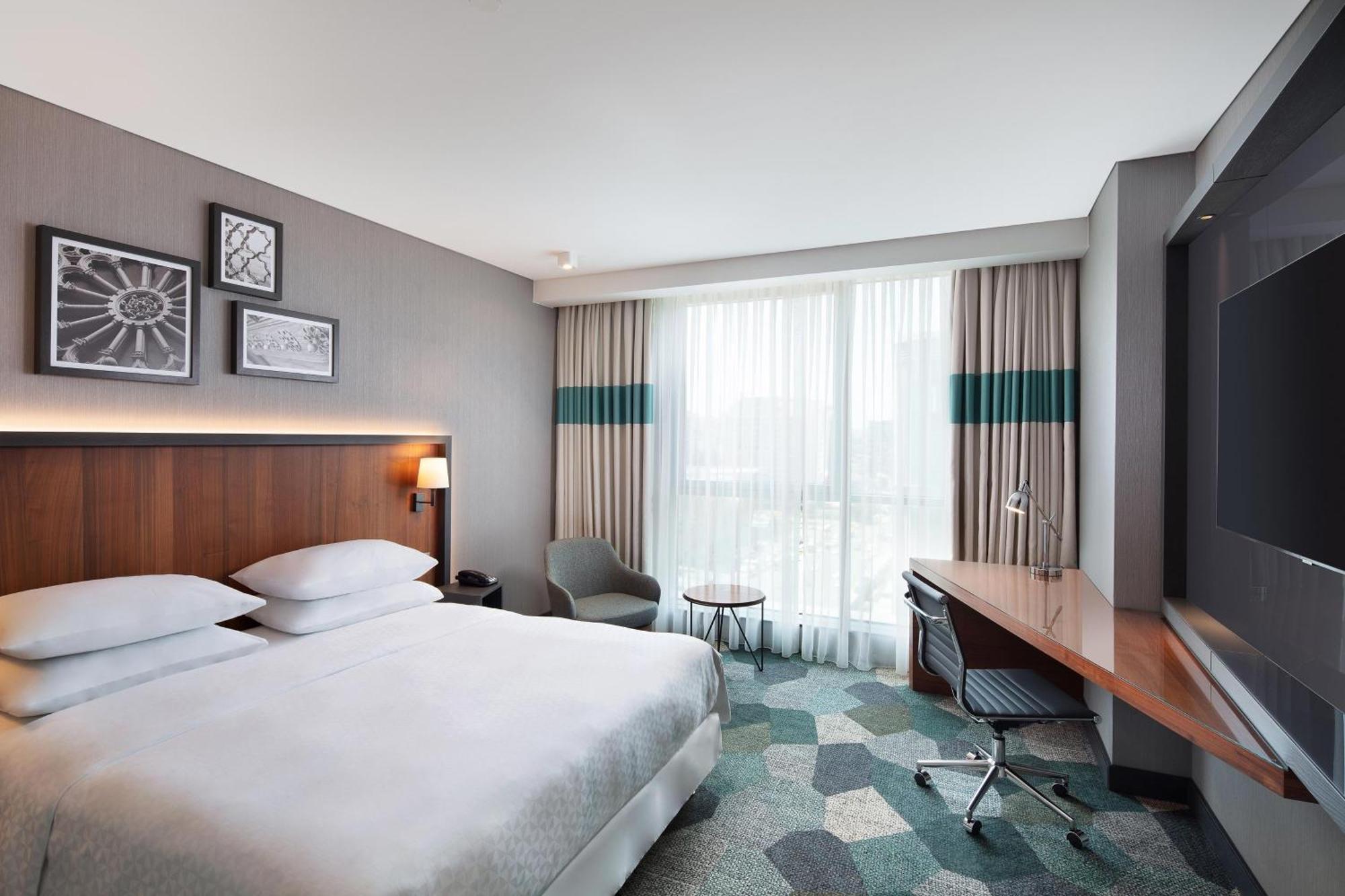 Four Points By Sheraton Istanbul Kagithane Bagian luar foto